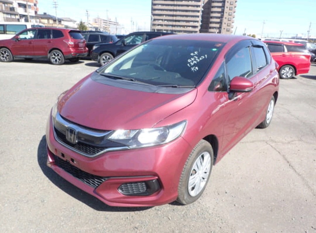 2018 Honda Fit GK3 - PI47D1E190