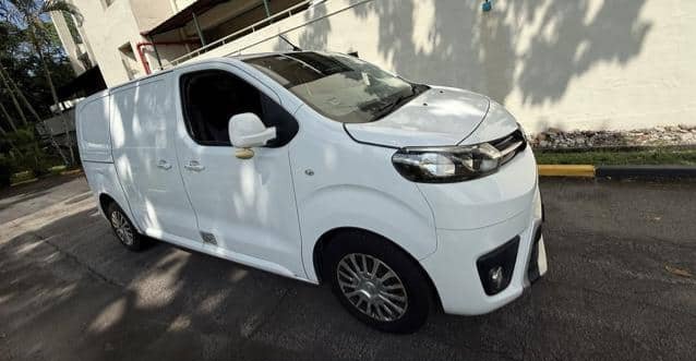 2017 Toyota ProAce - PI08BA2A4F