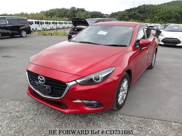2017 Mazda Axela - PIF183BA04