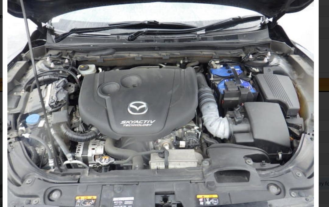 2018 Mazda Atenza - PIB3E1414B